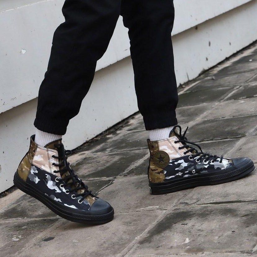 Converse 70s top street style