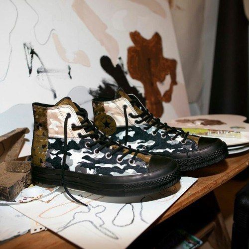 Chucks camouflage store