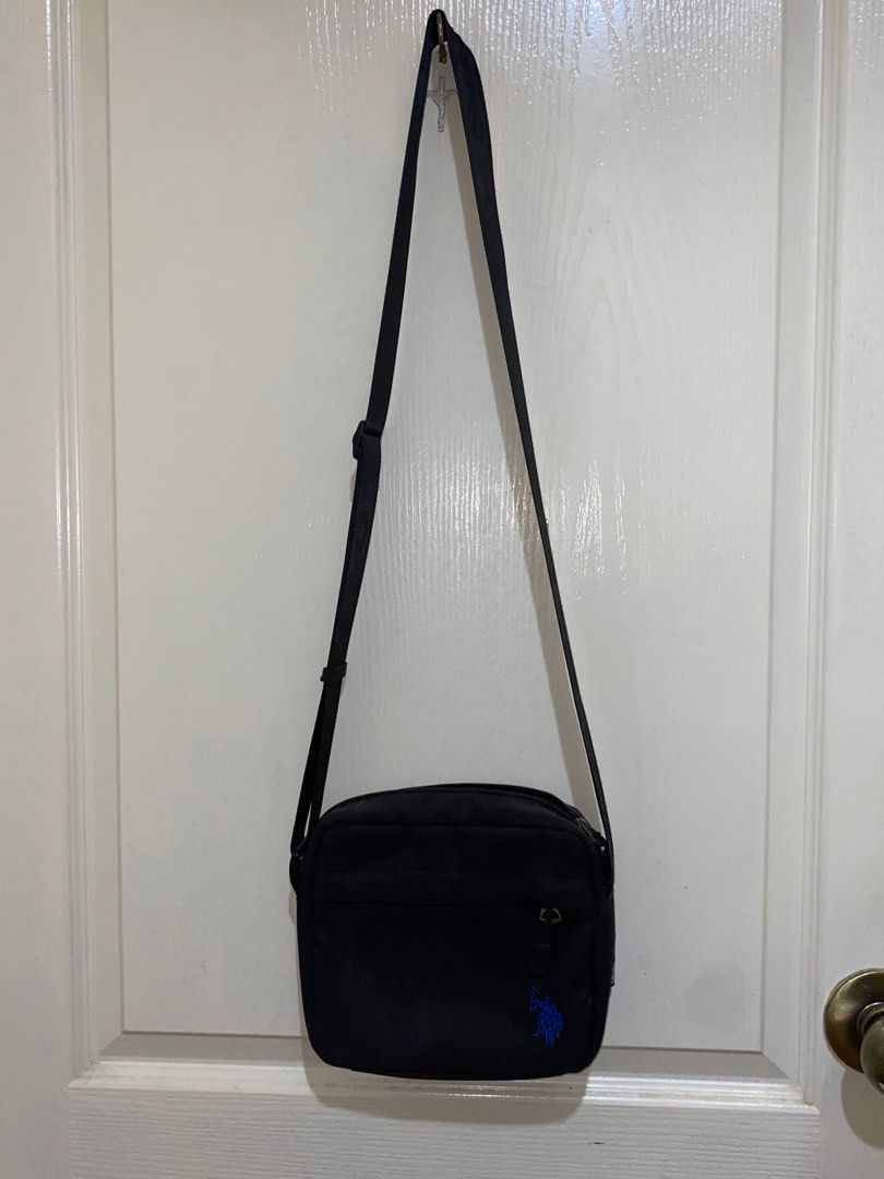 US POLO ASSN Sling bag, Men's Fashion, Bags, Sling Bags on Carousell