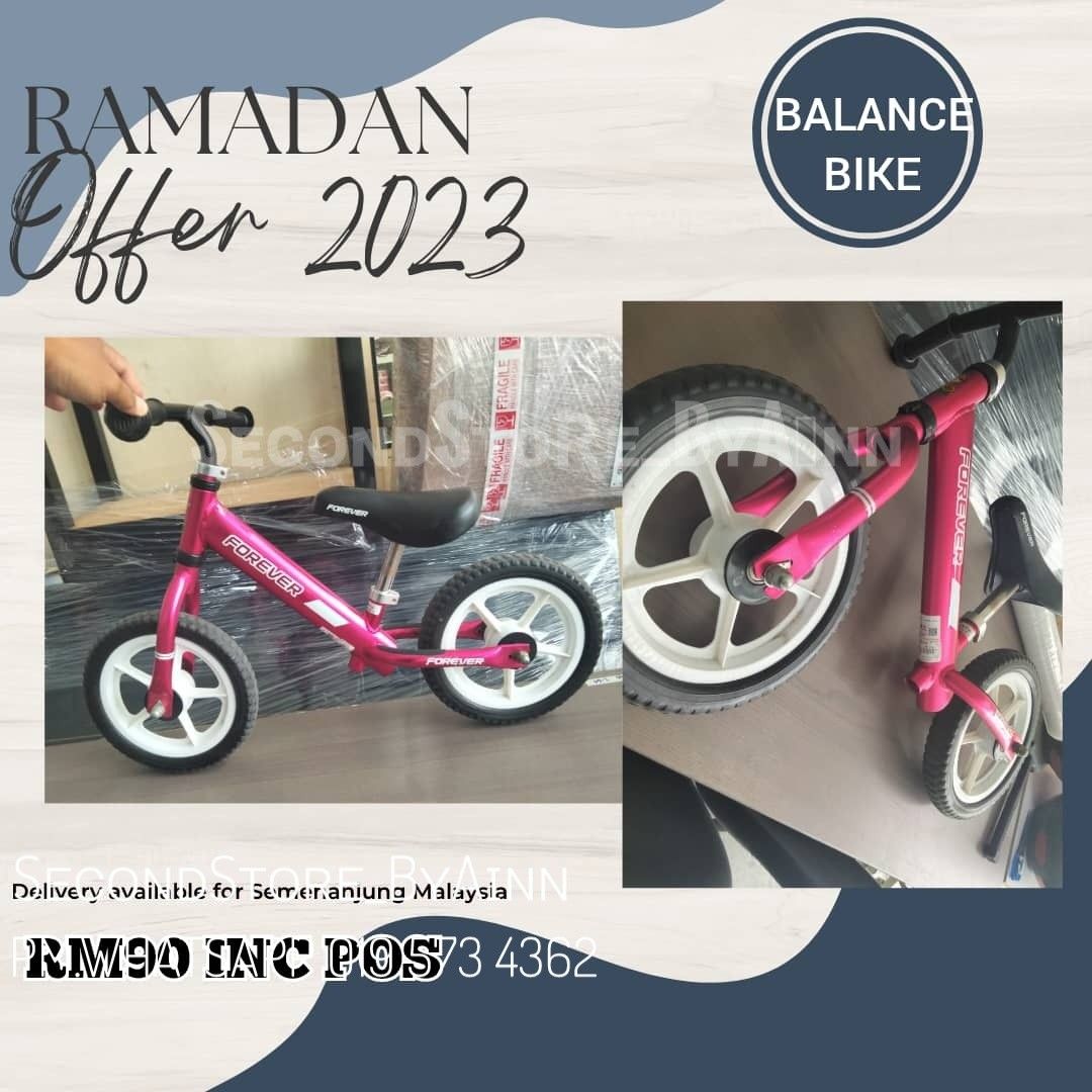 Used Balance Bike, Sports Equipment, Bicycles & Parts, Bicycles on