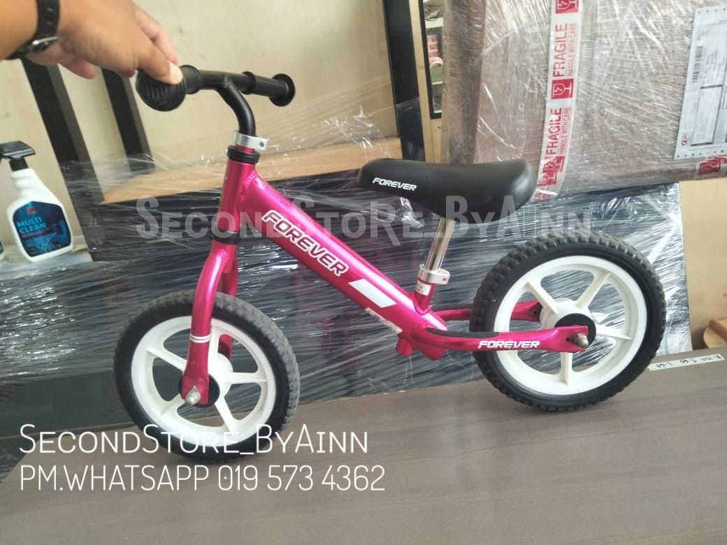 Used Balance Bike, Sports Equipment, Bicycles & Parts, Bicycles on