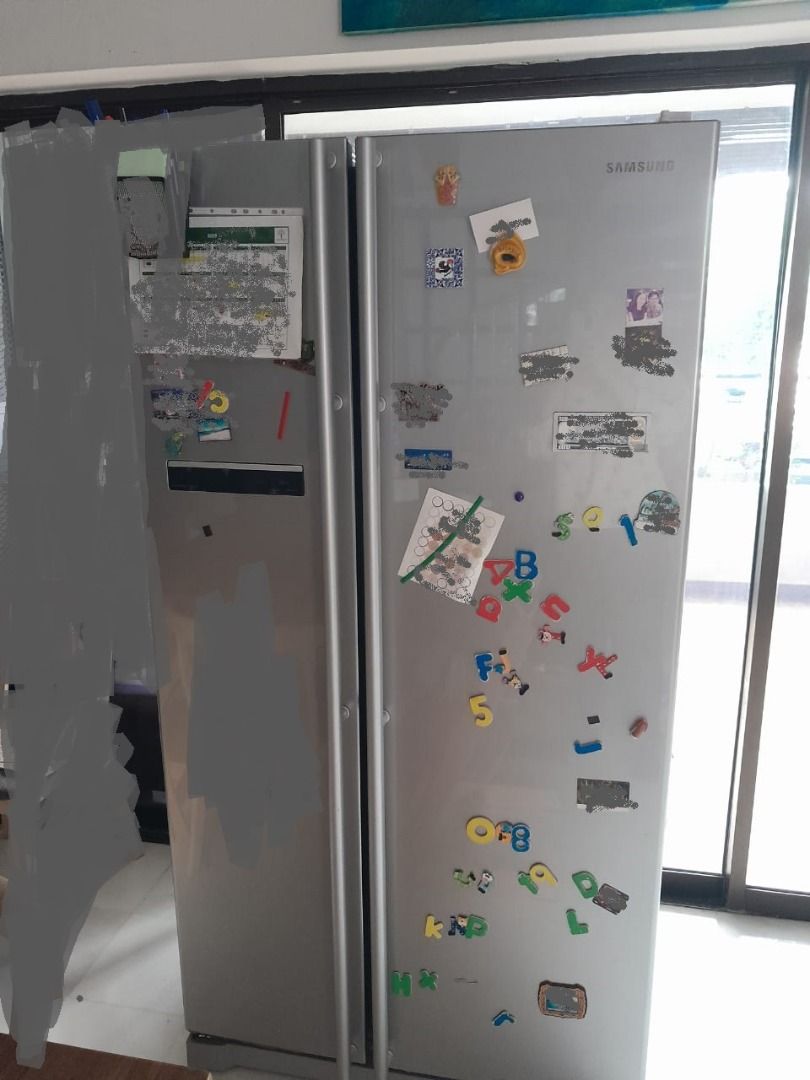 Used Double Door fridge still working fine, TV & Home Appliances