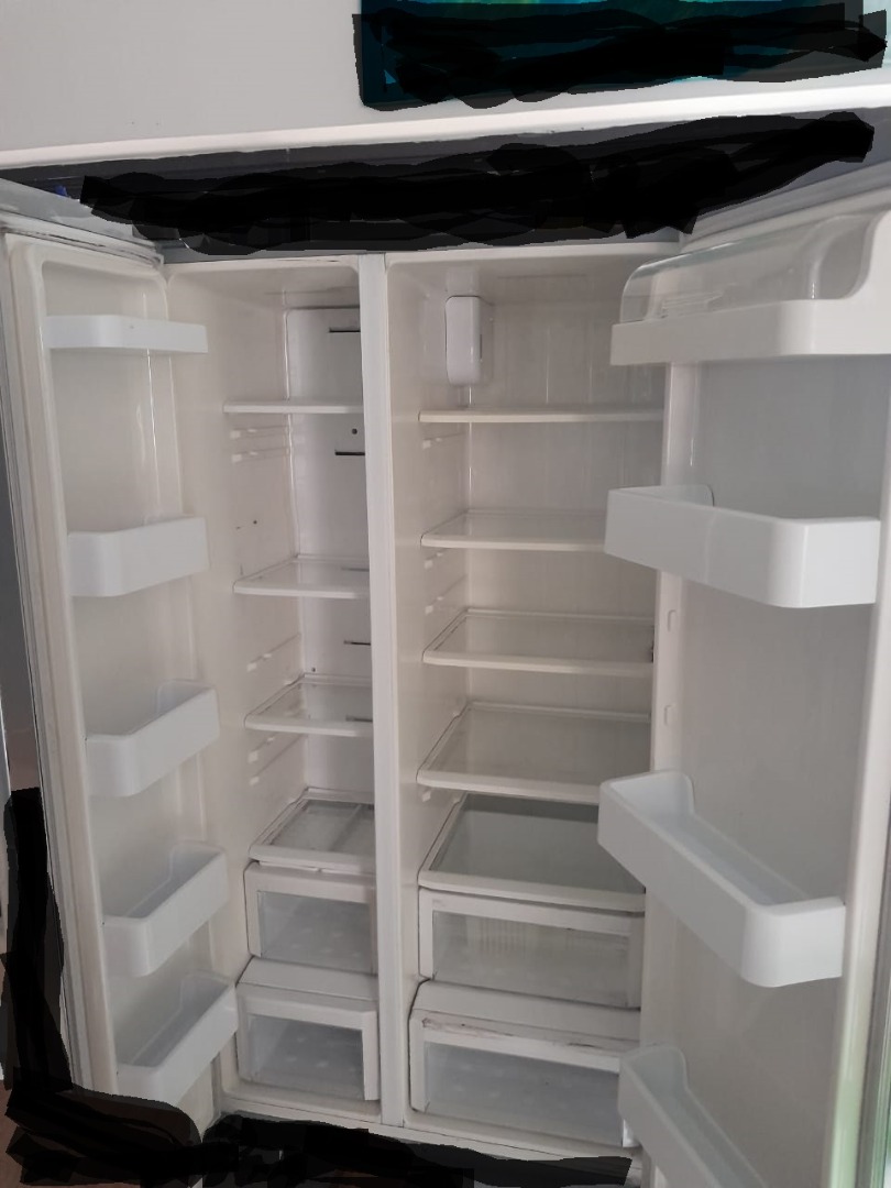 Used Double Door fridge still working fine, TV & Home Appliances