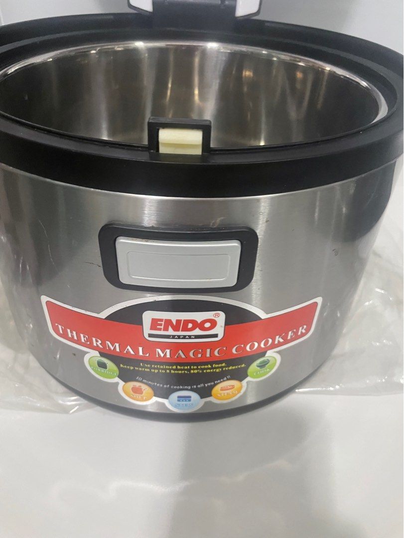 Used Endo 5L Thermal Magic Cooker, Furniture & Home Living, Kitchenware & Tableware, Cookware