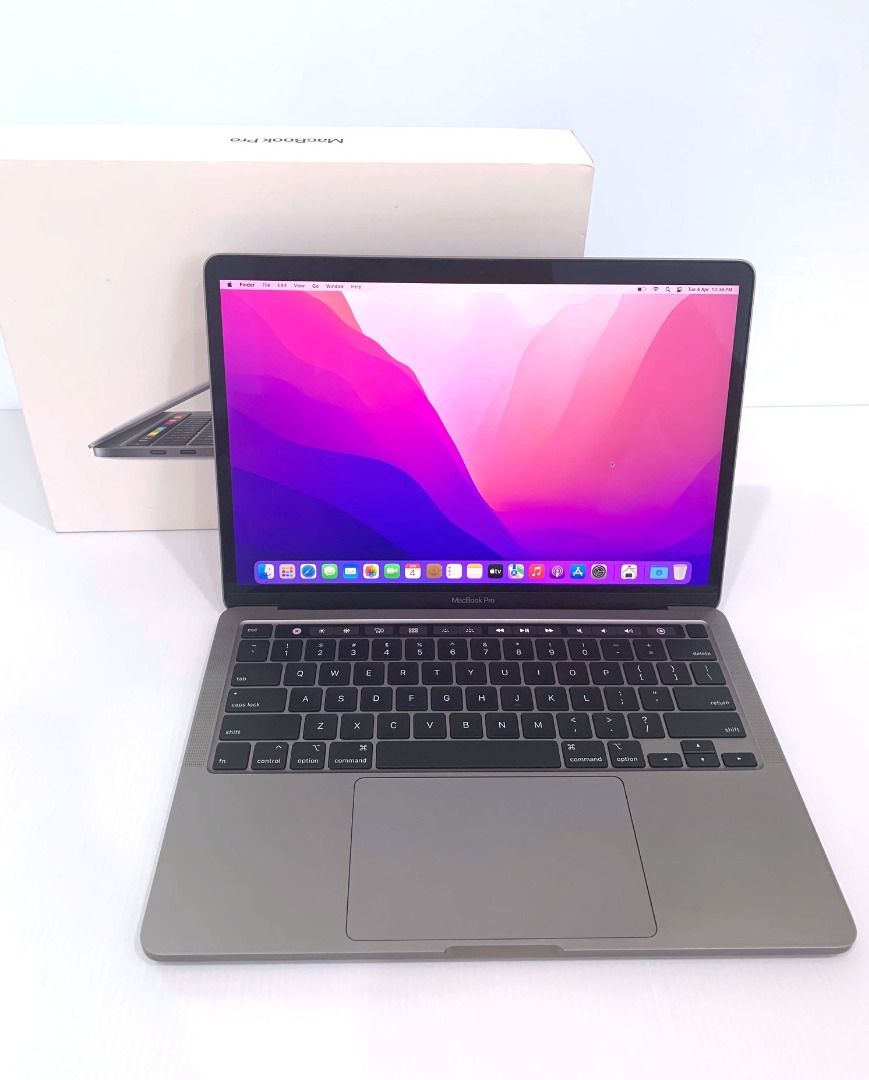 USED] MacBook Pro 13 inch Retina Display 2020, Space Gray, Touch