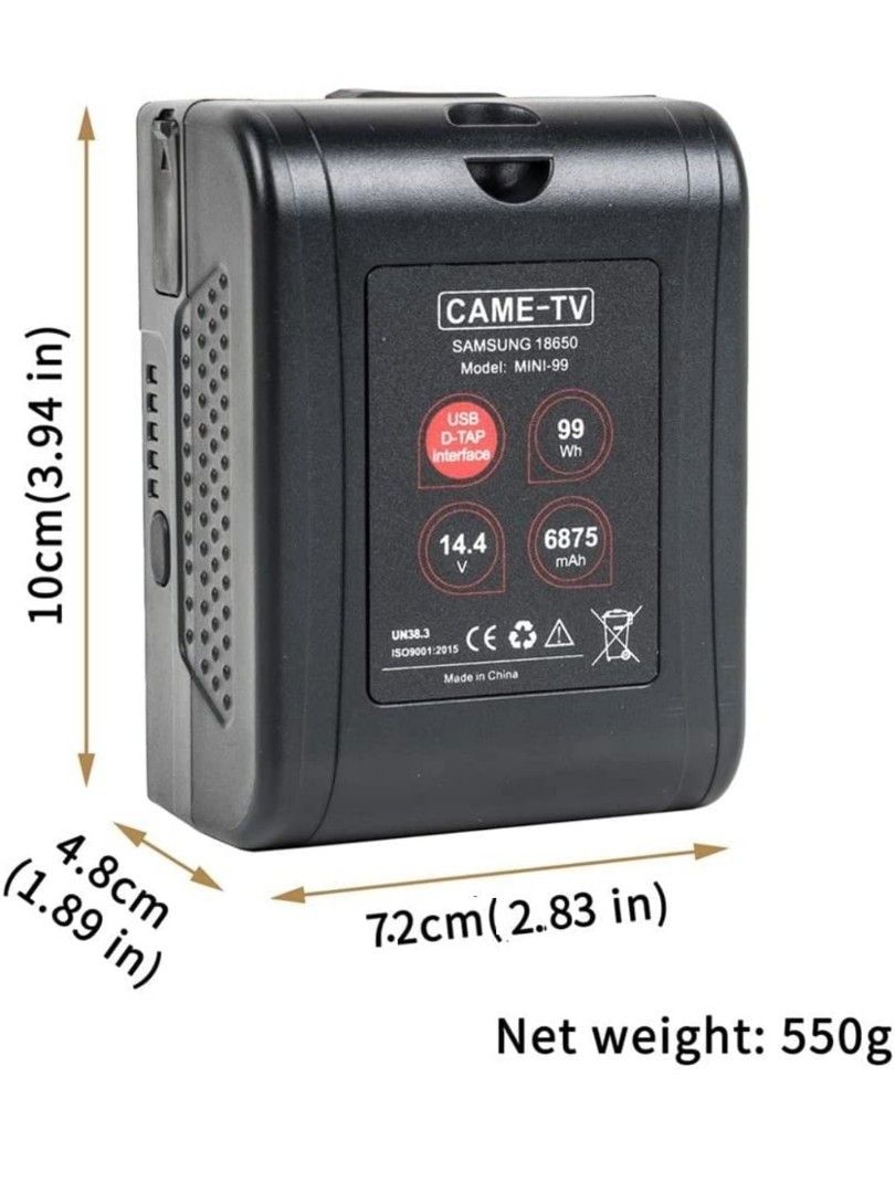 V mount batteries., Photography, Photography Accessories, Batteries ...