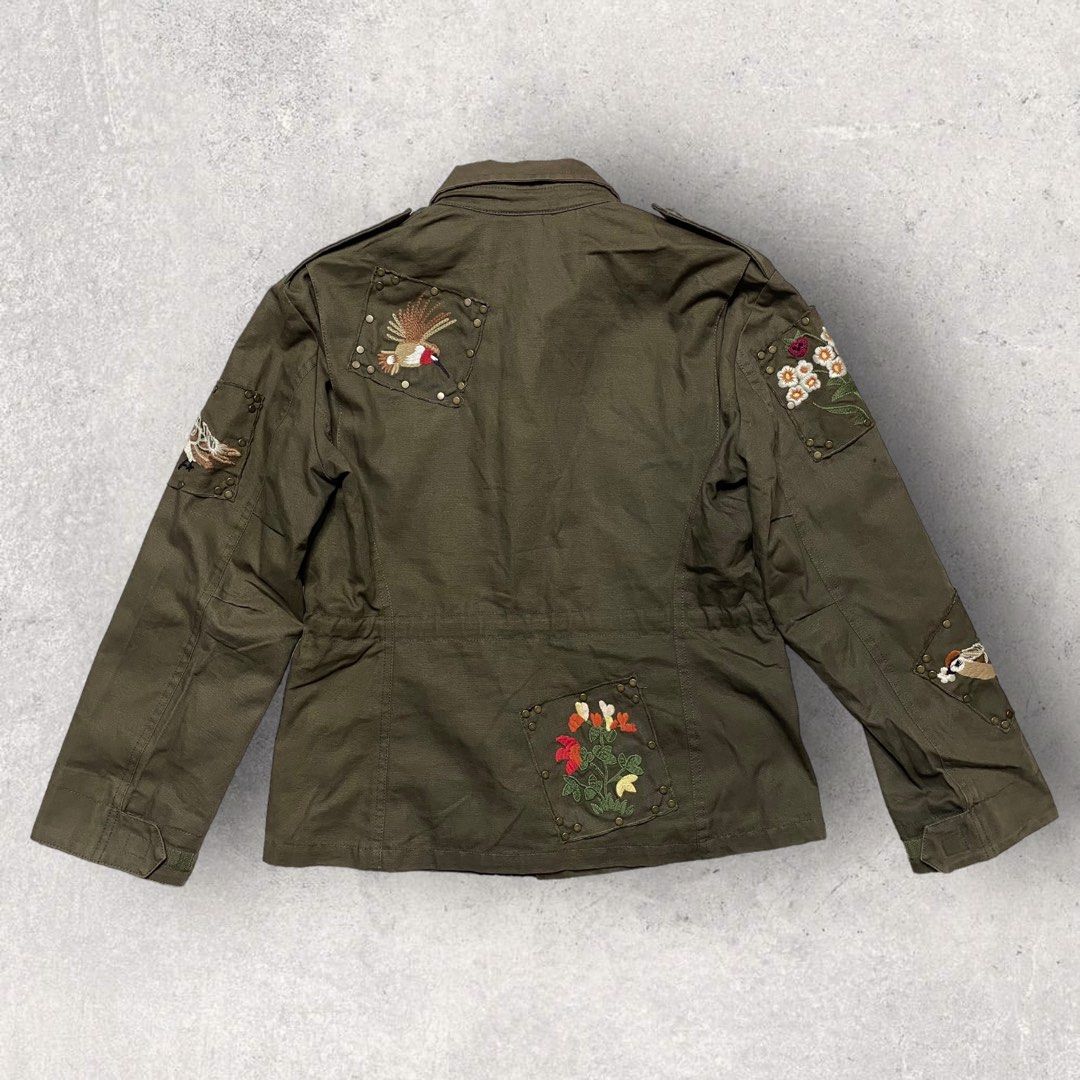 Valentino Military Jacket Women s Fashion Coats Jackets and