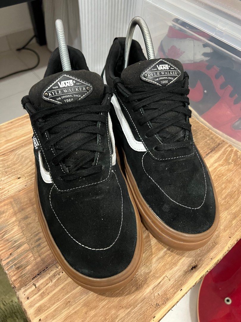 Vans Pro Kyle Walker Old Skool Gum 11UK Men s Fashion Footwear