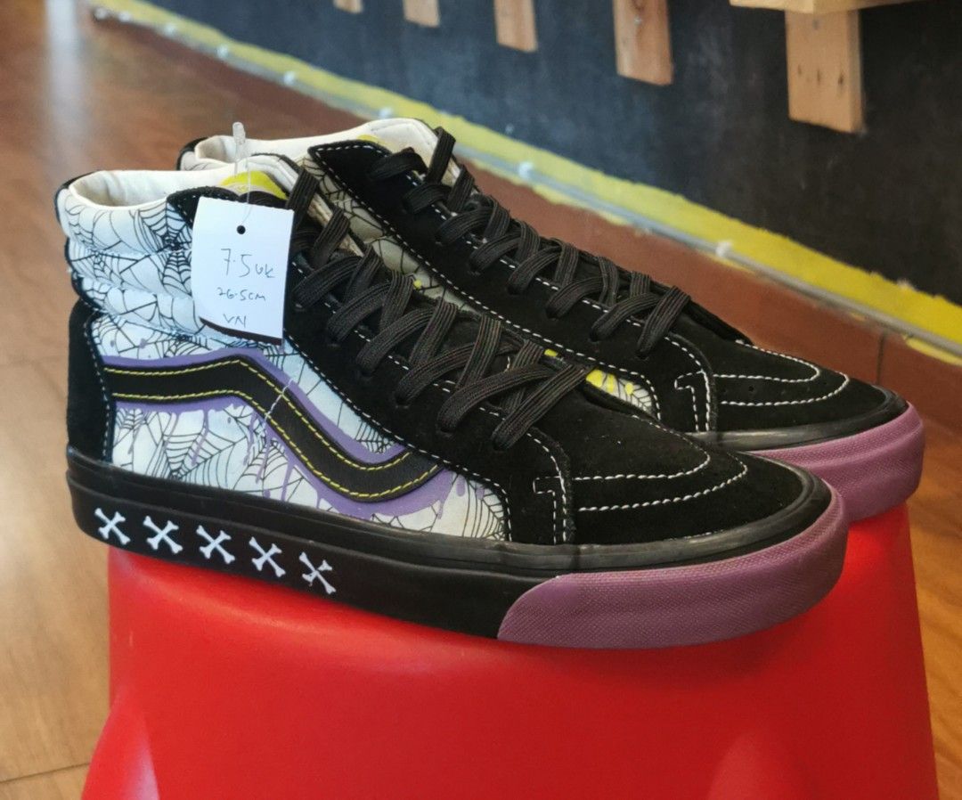 Vans sales sk8 halloween
