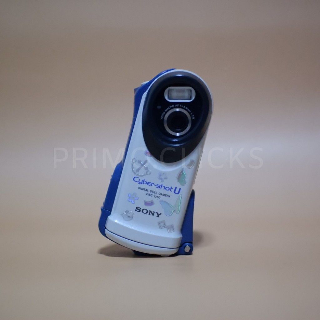 Very Rare* Sony Cybershot DSC-U60 Waterproof Digital Camera (Box