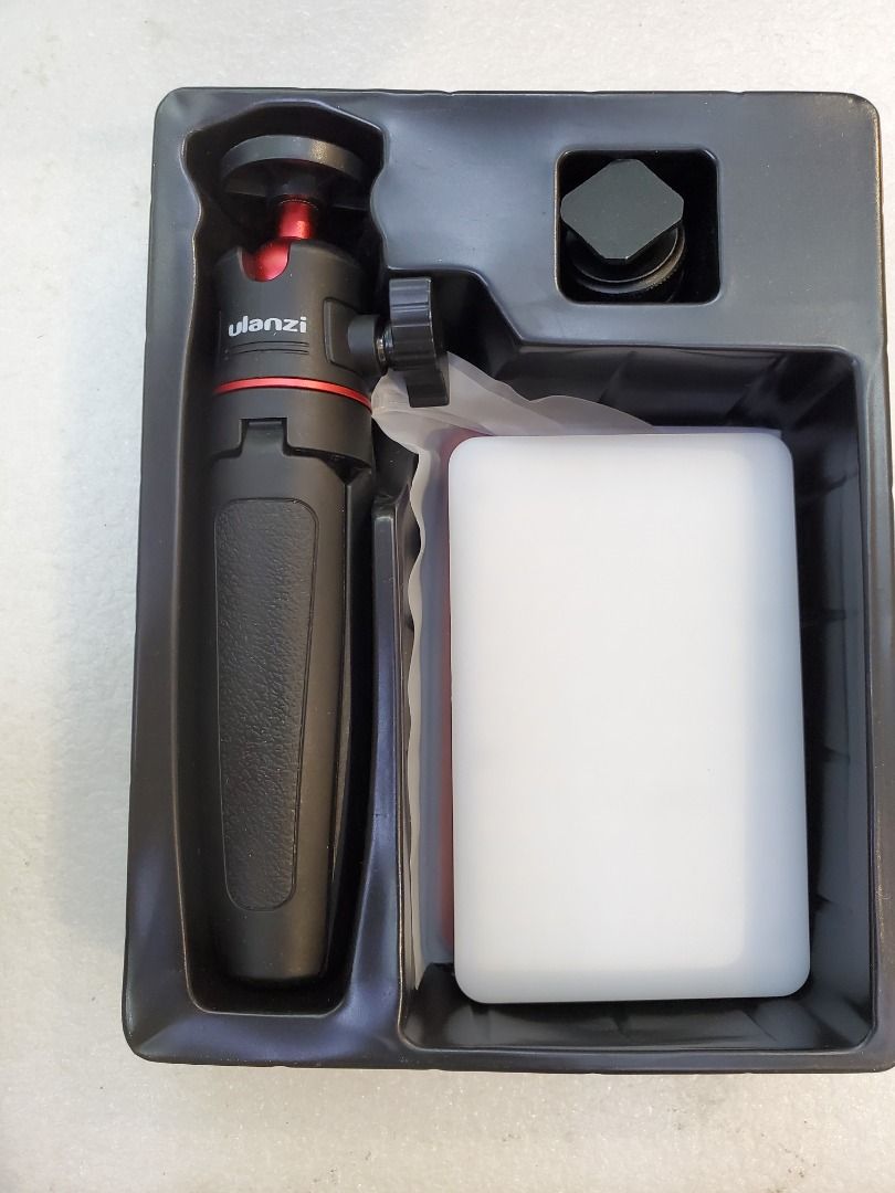 VIJIM LED Tabletop Video Lighting Kit Combo1 VL120, Photography