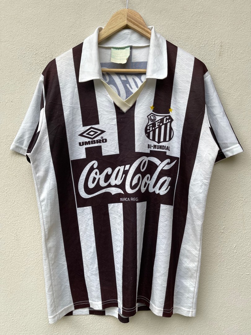 Santos store away jersey