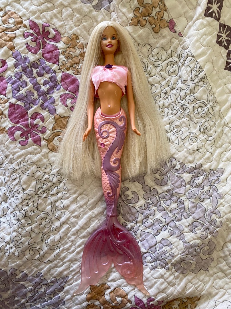 Vintage sales mermaid barbie