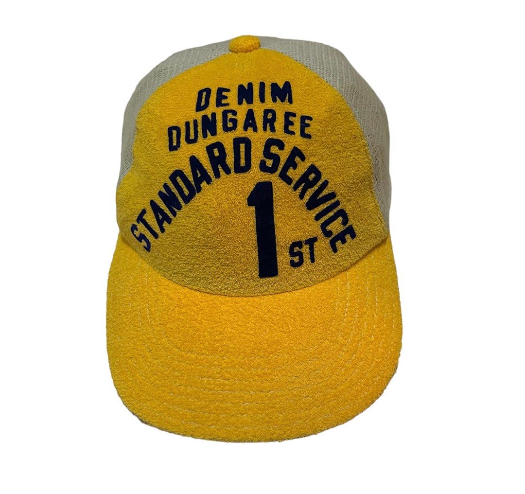 【日本製】DENIM DUNGAREE CAP MADE IN JAPAN VINTAGE DENIM DUNGAREE CAP BRAND/DESIGNER MADE IN JAPAN, Men's