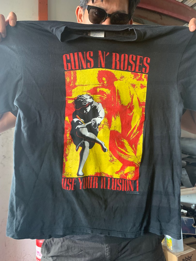 Nightrain 1989 Guns N' Roses vintage Tee80s90s00s