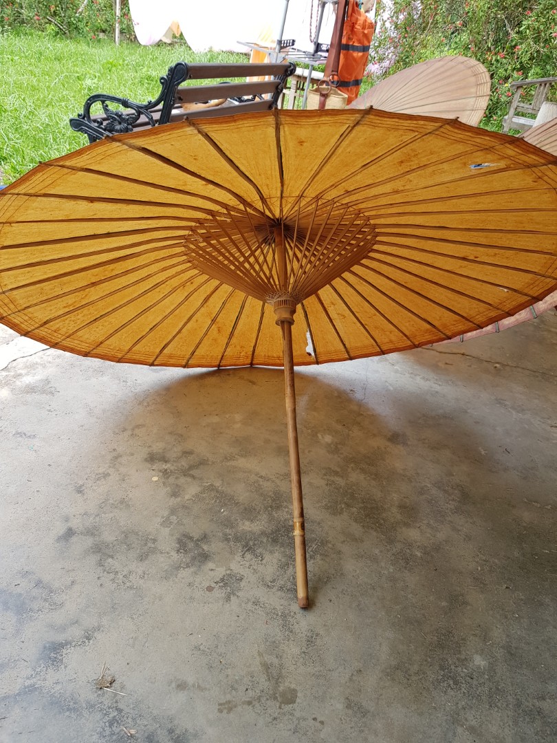 Vintage outlet paper umbrella