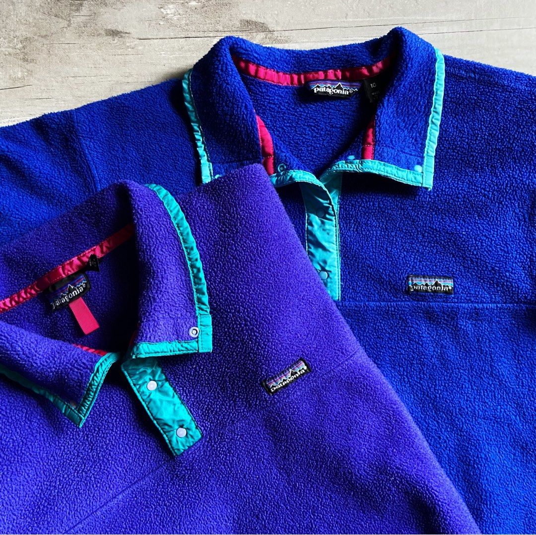 Vintage patagonia synchilla top