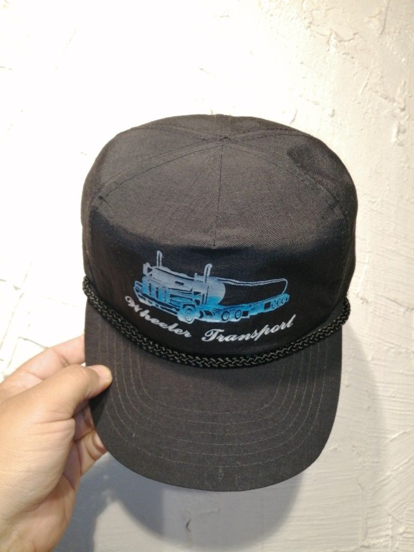 Vintage rope hat.., Men's Fashion, Watches & Accessories, Caps & Hats