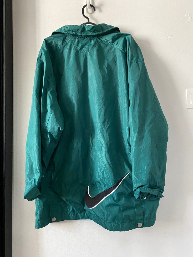 Vintage style Nike All embroidered Coach style Jacket Men s