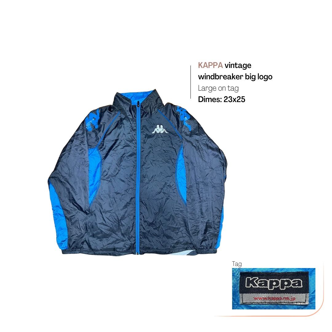 Kappa jacket culture kings hotsell