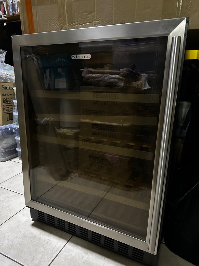 VINTEC Wine Fridge, TV & Home Appliances, Kitchen Appliances, Wine