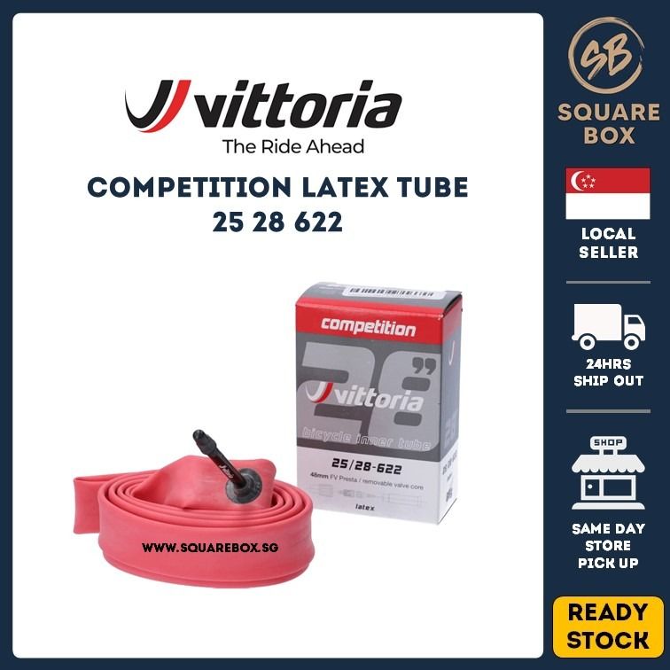 vittoria competition latex inner tube