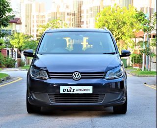 Volkswagen Touran Diesel 1.6 TDI DSG (A)