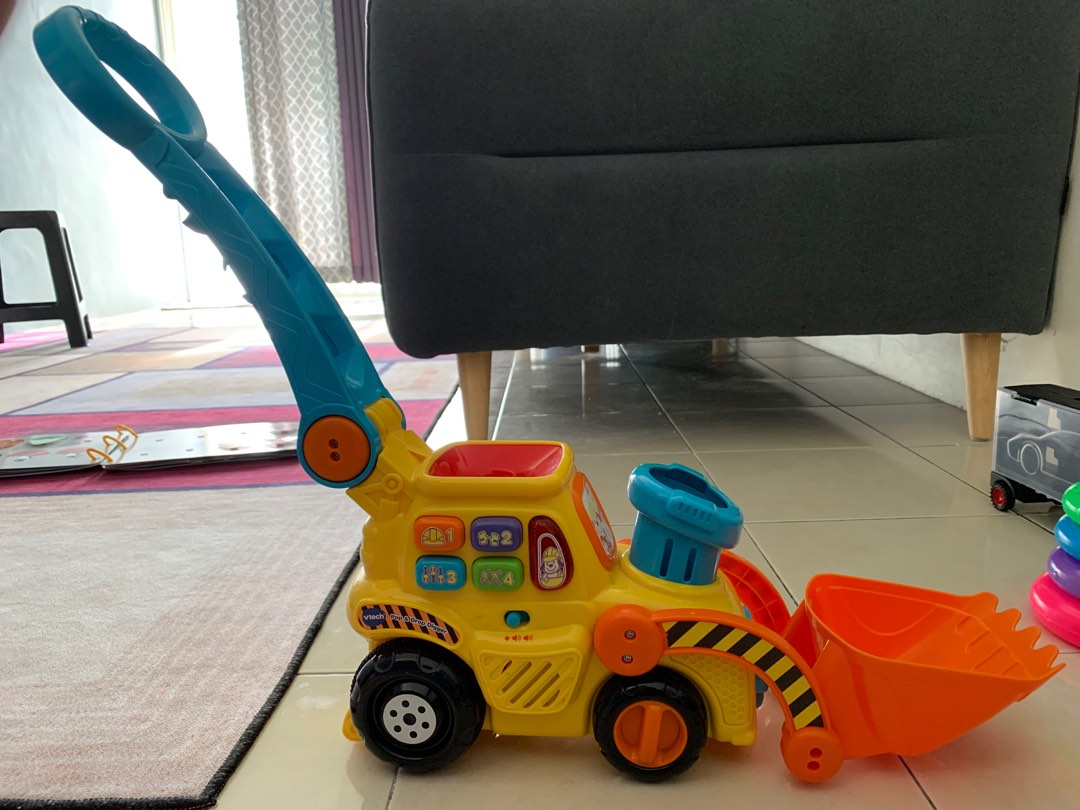 Vtech Bulldozer, Babies & Kids, Infant Playtime on Carousell