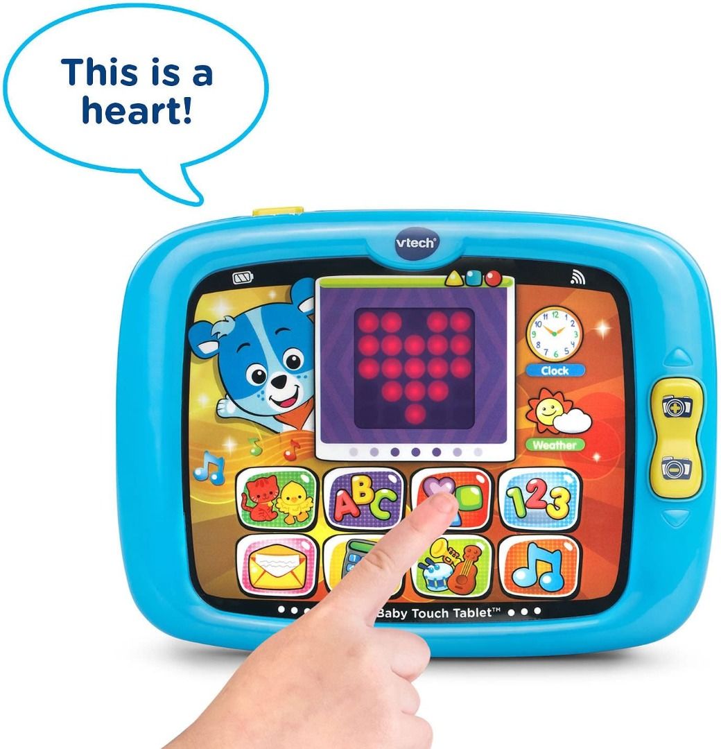 VTech LightUp Baby Touch Tablet, Hobbies & Toys, Toys & Games on Carousell
