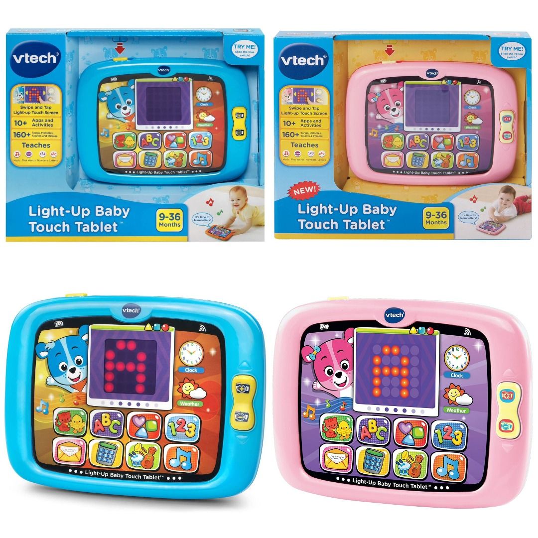 Baby touch cheap tablet vtech