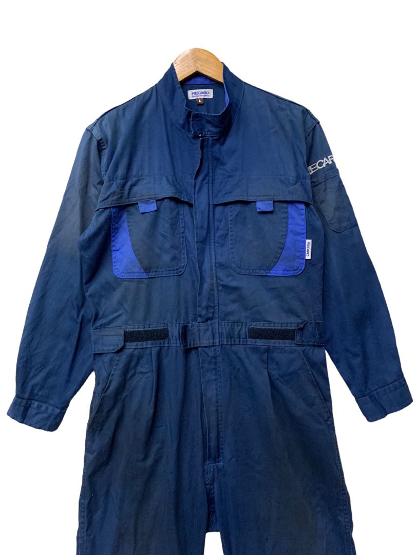 Recaro Jacket VTG RECARO COVERALL W36, Men's Fashion, Coats, Jackets and Outerwear on ...