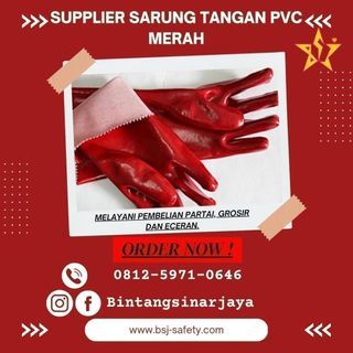 WA : 0812-5971-0646 Supplier Sarung tangan Melayani Tanah Bumbu