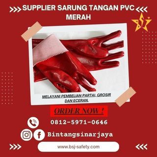 WA : 0812-5971-0646 Supplier Sarung tangan Melayani Tanjung Selor