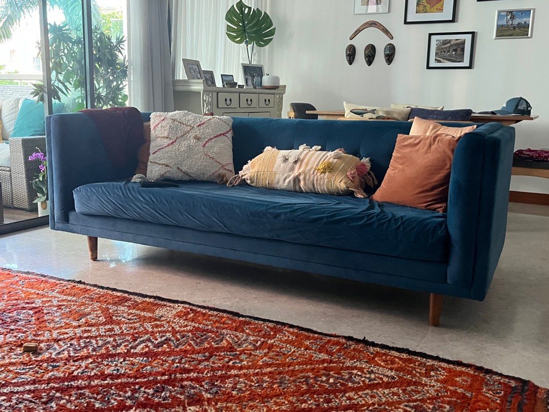 West elm bradford sofa discount