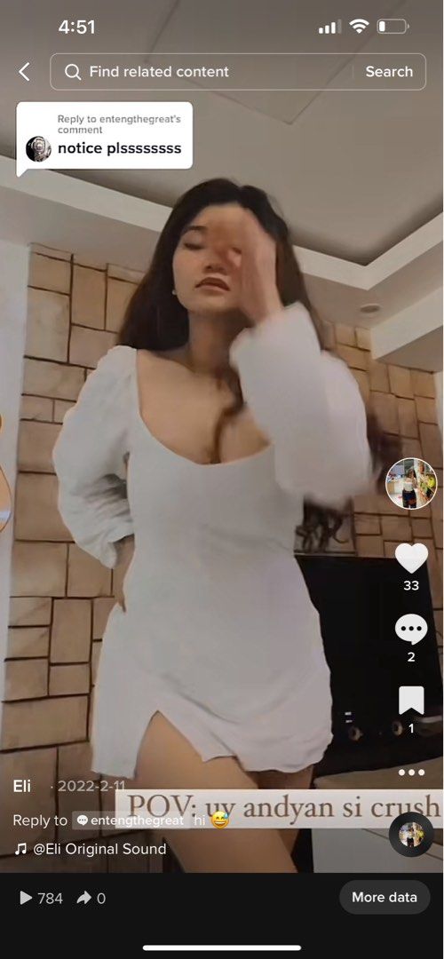 White puffed longsleeve dress (Category: Dresses) located in Makati City. Submitted by edp_19 (Listing ID 1224617730, Image 1). Description: This is very cute. I only used it on my birthday dinner and to attend a christening. Can fit S-M I forgot which IG shop it was..