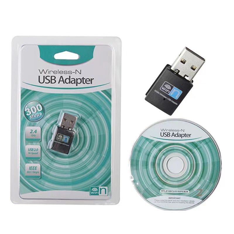 WiFi dongle 300mbps, Computers & Tech, Parts & Accessories, Networking ...