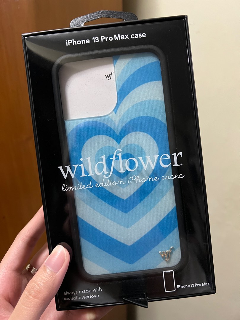 Wildflower case foe iphone 13 pro max on Carousell