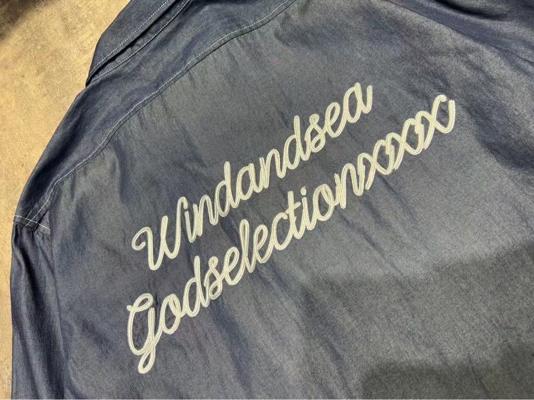 WIND AND SEA x GOD SELECTION XXX, 男裝, 上身及套裝, T-shirt、恤衫