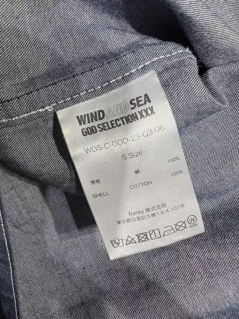 WIND AND SEA x GOD SELECTION XXX, 男裝, 上身及套裝, T-shirt、恤衫 