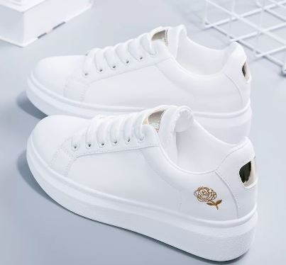 White breathable shoes store