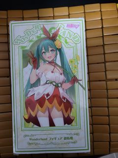 初音Wonderland姆指姑娘