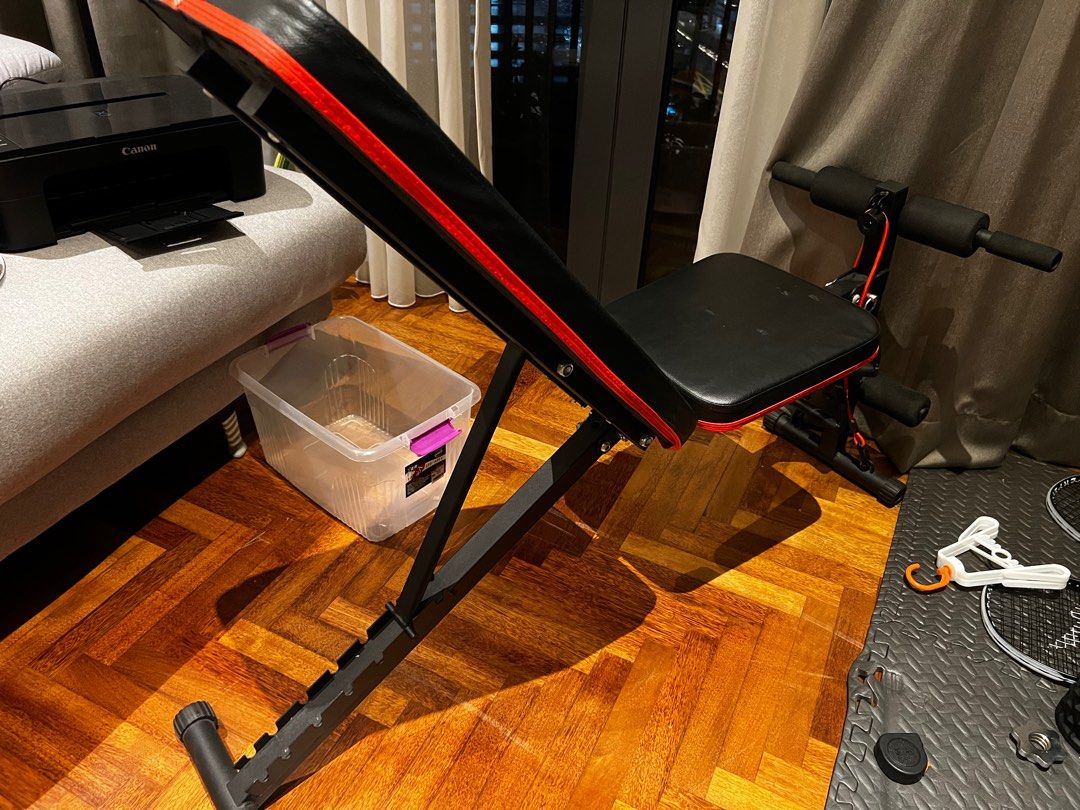 Workout bench free self collect Sports Equipment Exercise