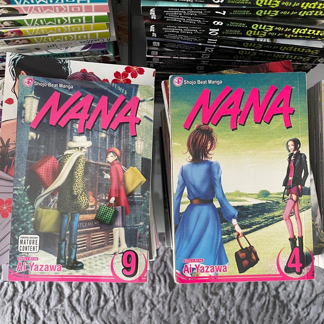 Nana Manga Volume 9