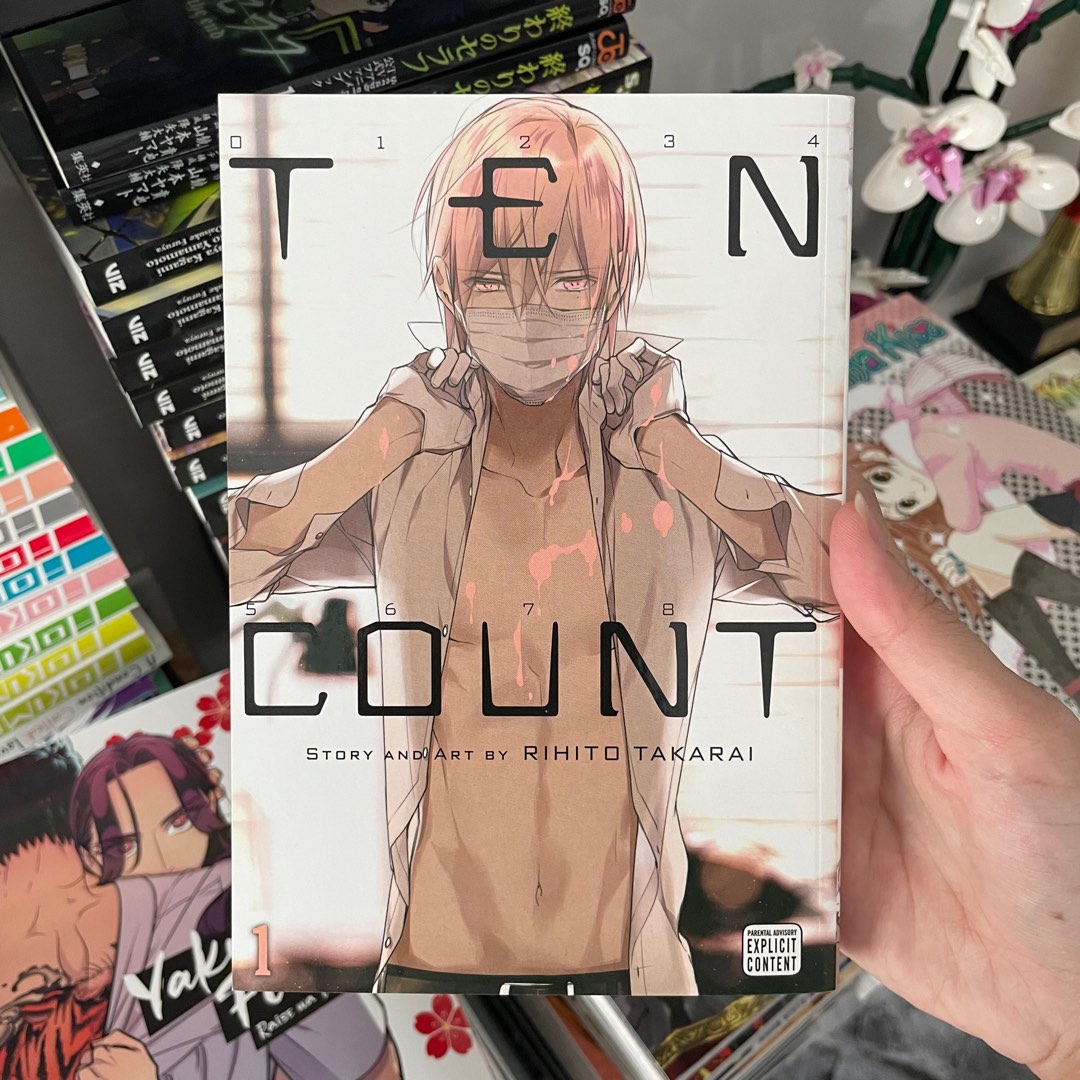 Ten Count  Takarai Rihito  Zerochan Anime Image Board Mobile
