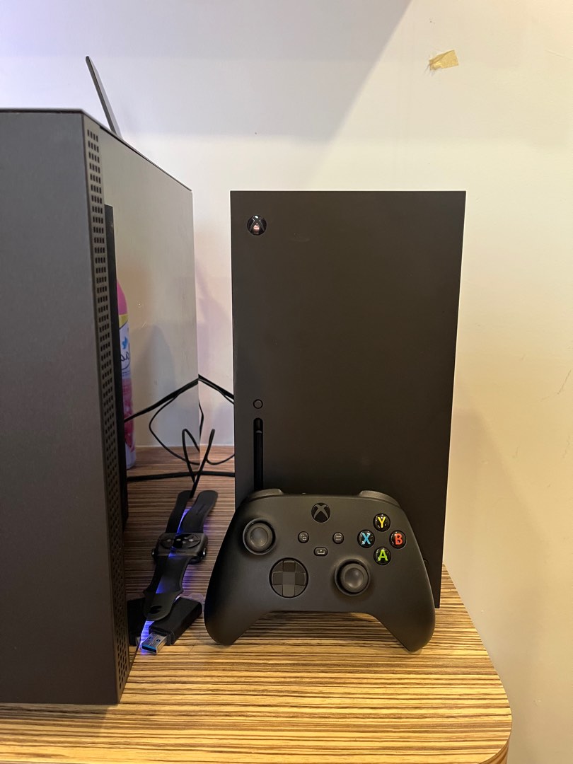 Xbox Series X full set, Video Gaming, Video Game Consoles, Xbox on