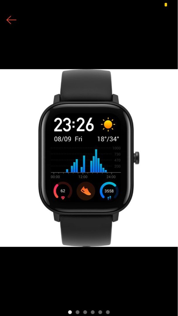 Xiaomi Amazfit GTS Waterproof GPS Smart Sports Watch