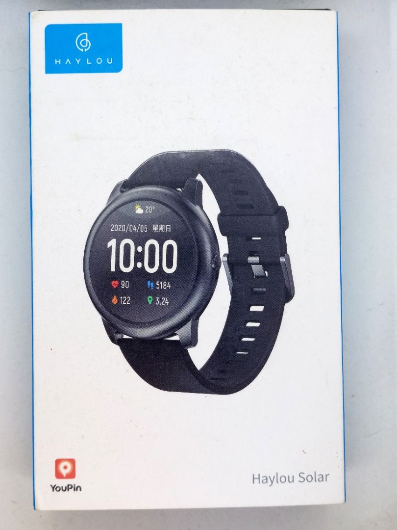 Xiaomi Haylou Solar LS05 Smart Watch Touch Screen 24h Heart Rate