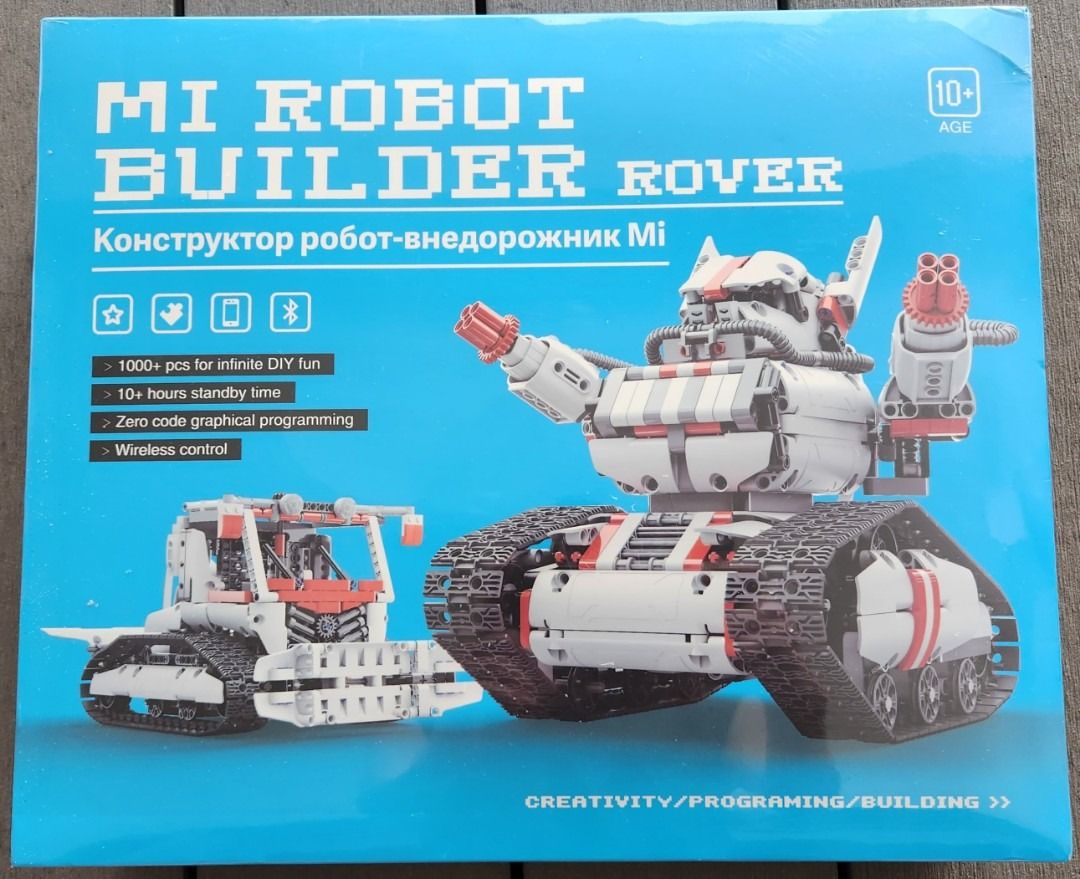 Colonos provocar receta Xiaomi Mitu Robot Builder Rover, Hobbies & Toys, Toys & Games on Carousell