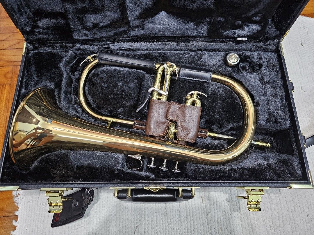 Yamaha Custom Flugelhorn, Hobbies & Toys, Music & Media, Musical Instruments on Carousell