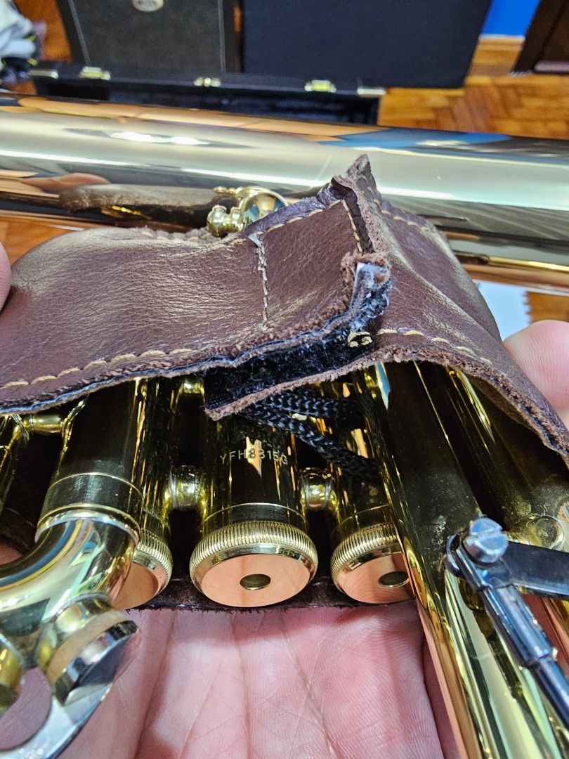 Yamaha Custom Flugelhorn, Hobbies & Toys, Music & Media, Musical